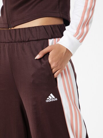 ADIDAS SPORTSWEAR Tracksuit 'Teamsport' in Brown