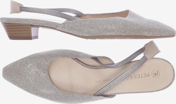 PETER KAISER Sandals & High-Heeled Sandals in 39 in Grey: front