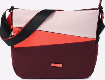 Hedgren Schoudertas 'Nova Milky Way' in Gemengde kleuren: voorkant