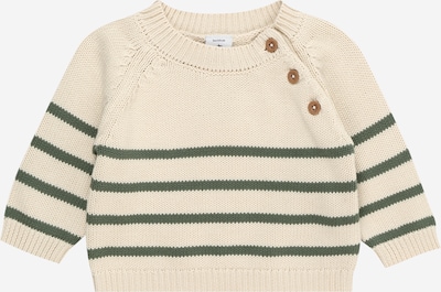 PETIT BATEAU Pull-over en champagne / jade, Vue avec produit