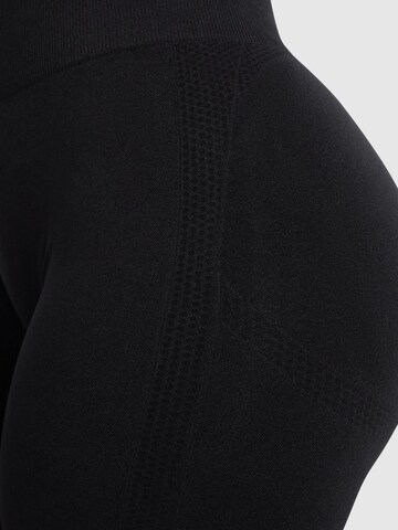 Smilodox Skinny Leggings 'Cetrina' in Zwart