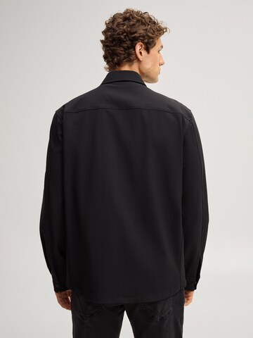JOOP! Slim Fit Hemd 'Knox' in Schwarz