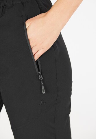 Whistler Tapered Outdoorbroek 'NAIA' in Zwart