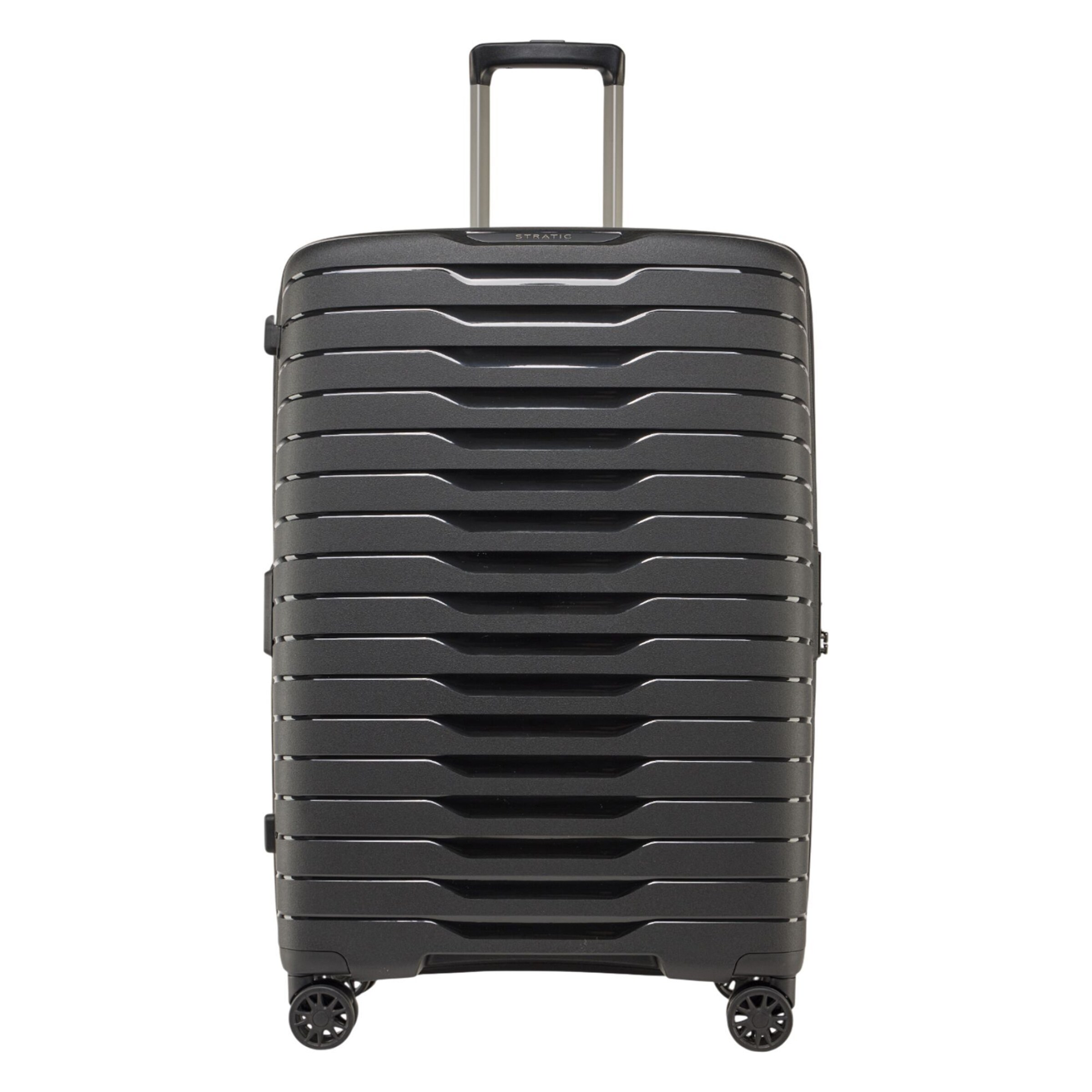 Stratic Trolley 'Novium' in Schwarz: Vorderseite