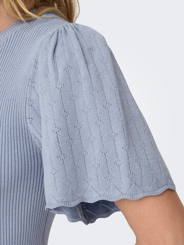 Pull-over 'ONLANJELICA' ONLY en bleu