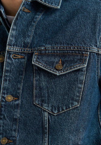 Giacca di mezza stagione 'Albion Trucker' di Pepe Jeans in blu