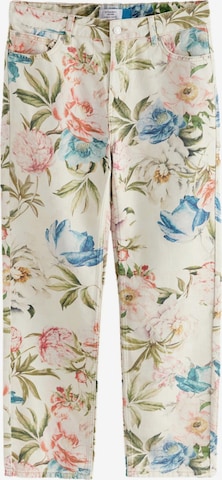 balta Next Prigludęs Džinsai: priekis