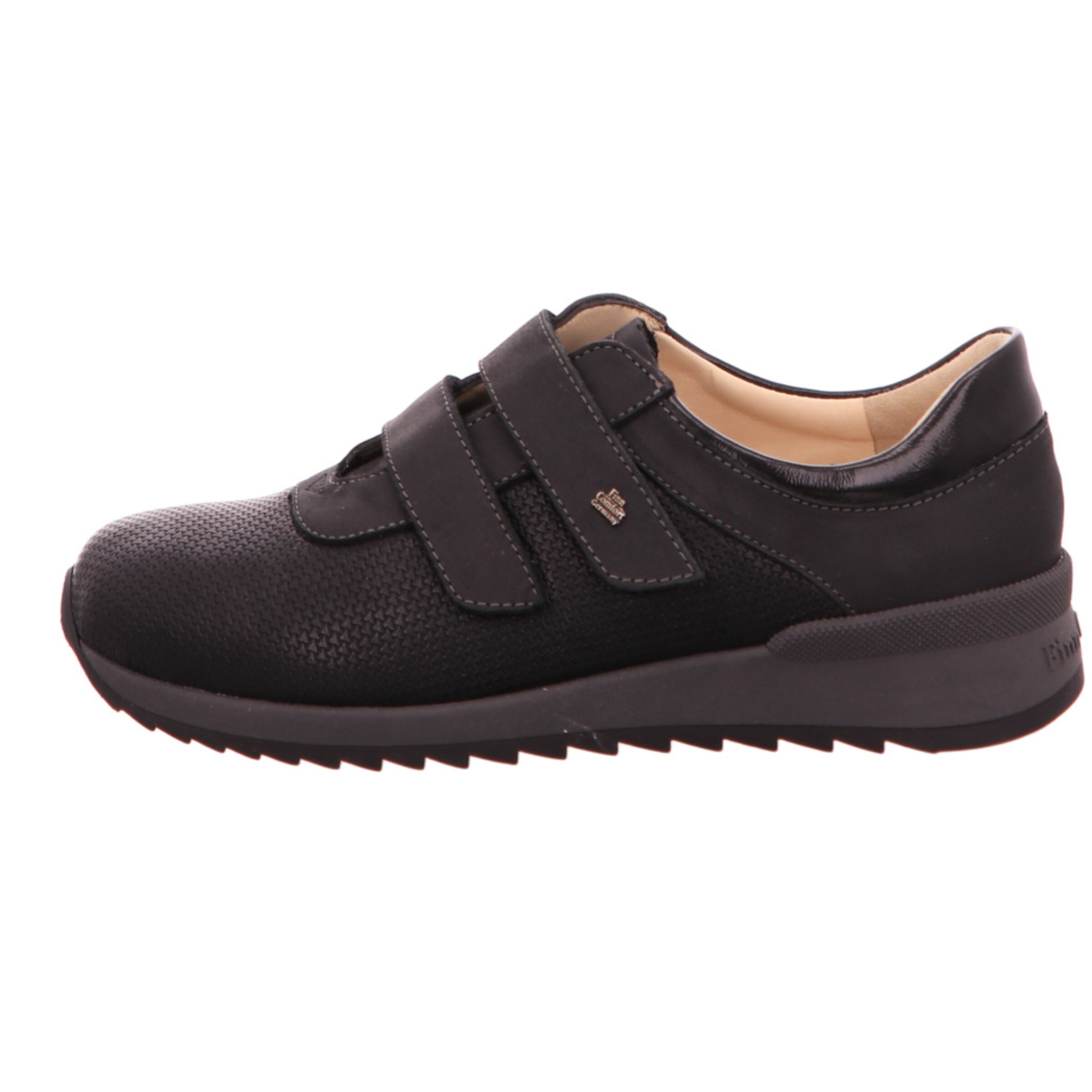 Finn Comfort Instappers in Zwart