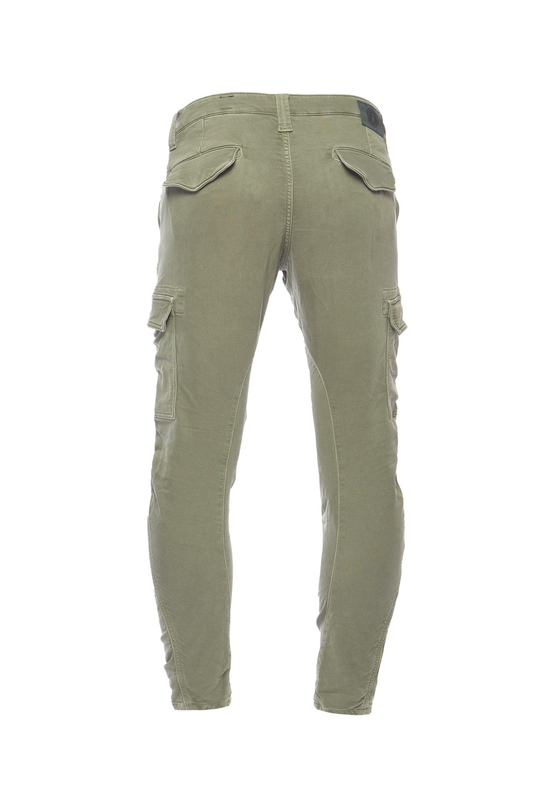 Le Temps Des Cerises Tapered Cargohose 'Koge' in Grün