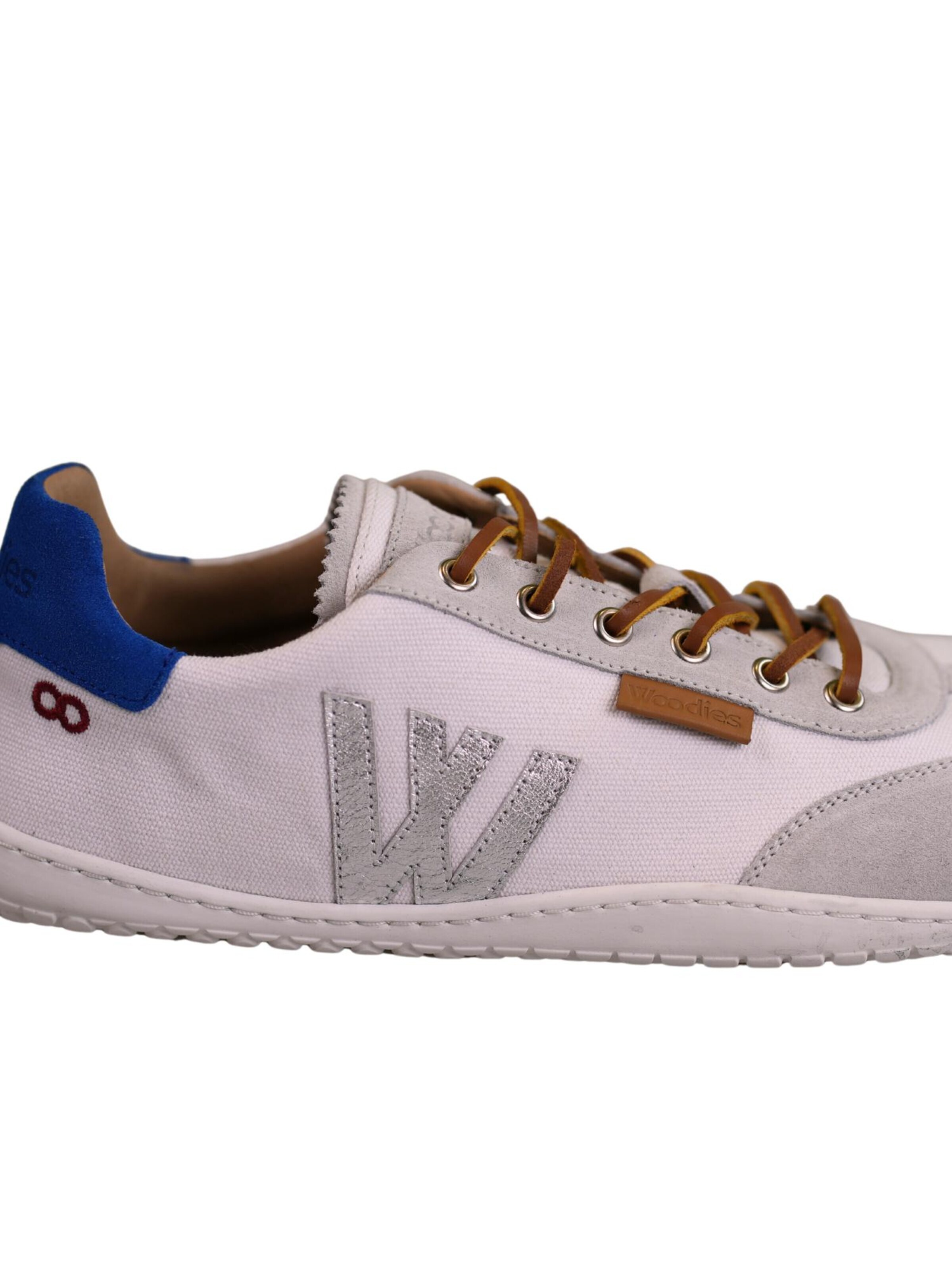 Scarpa stringata 'Origin2' di WOODIES THE OFFICIAL in bianco