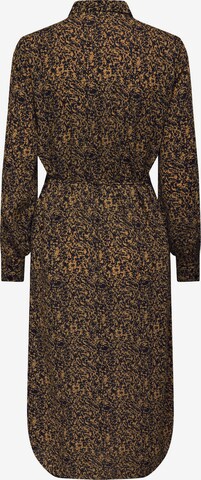 JDY Shirt Dress 'MOCCA' in Brown