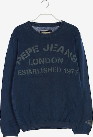 Pepe Jeans Baumwoll-Pullover M in Blau: predná strana