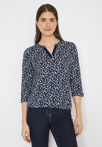 CECIL Shirt in Blue: front