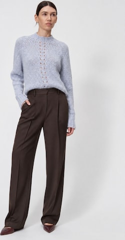 Twinset Hose 'Tailored brown trousers' in Braun