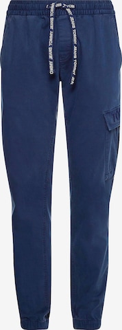 Tommy Jeans Tapered Cargo nadrágok 'Scanton' - kék: elől