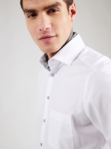 OLYMP Regular fit Business shirt in White
