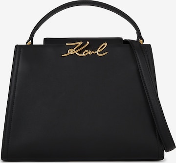 Karl LagerfeldRučna torbica - crna boja: prednji dio