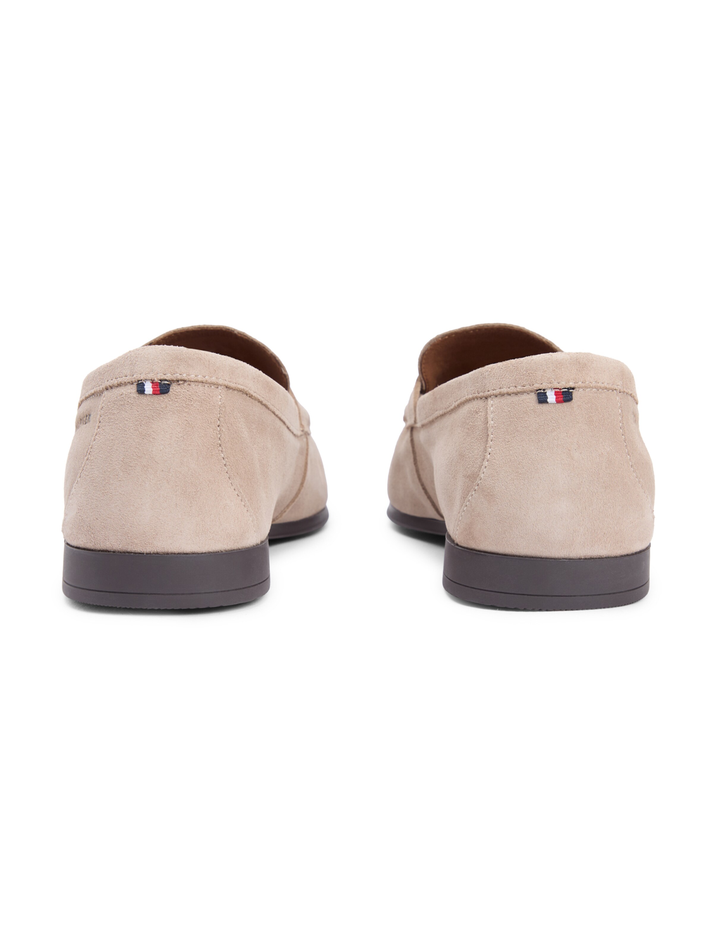 TOMMY HILFIGER - Mocassins em bege