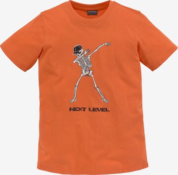 Kidsworld Shirt in Orange: front