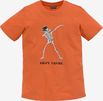 Kidsworld Shirt in Orange: front