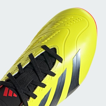 ADIDAS PERFORMANCE Παπούτσι ποδοσφαίρου 'Predator 24 League' σε κίτρινο