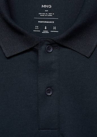 MANGO MAN Shirt 'Hans' in Blue