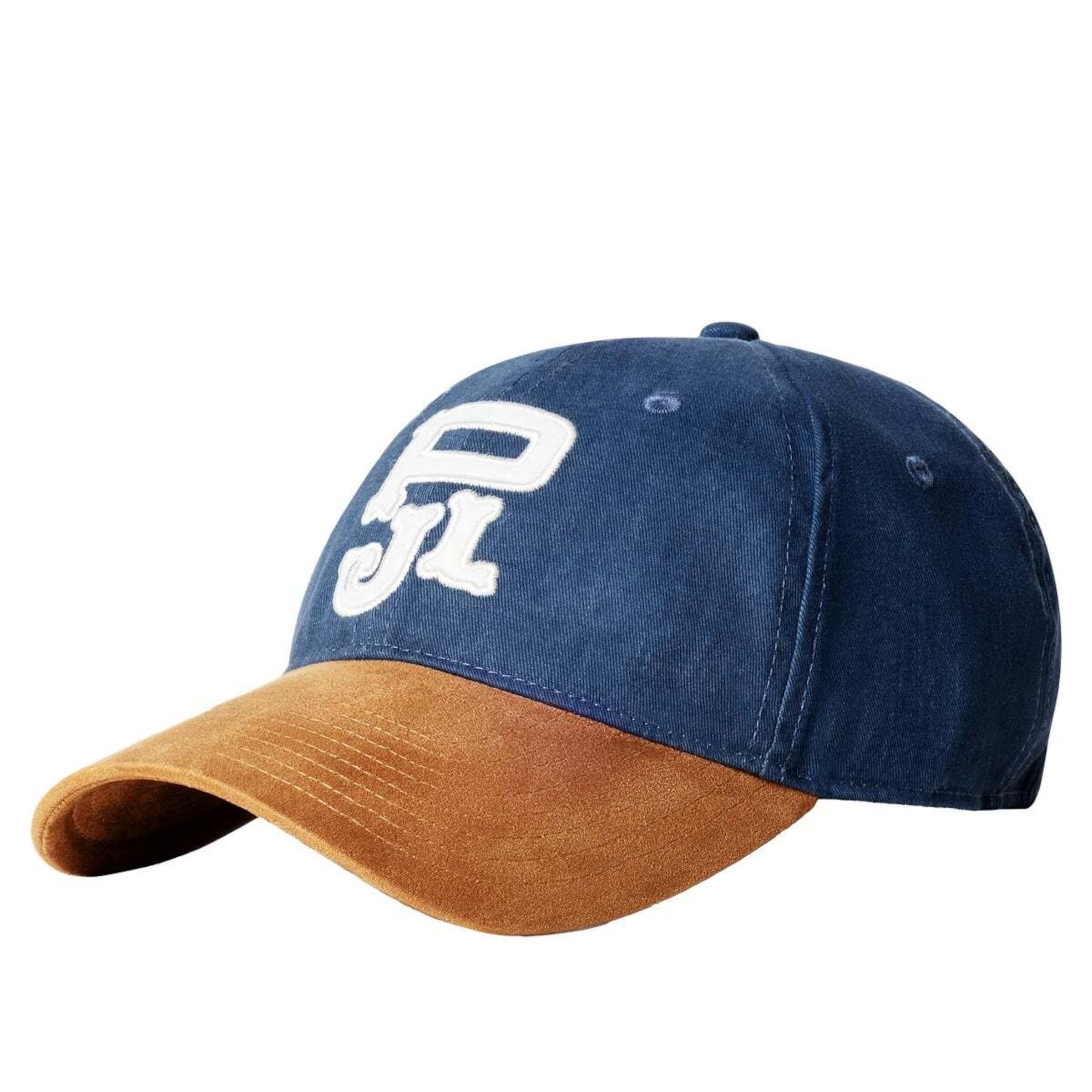 Pepe Jeans Cap 'Valor' in 55-60 in Blue / Light brown / White, Item view