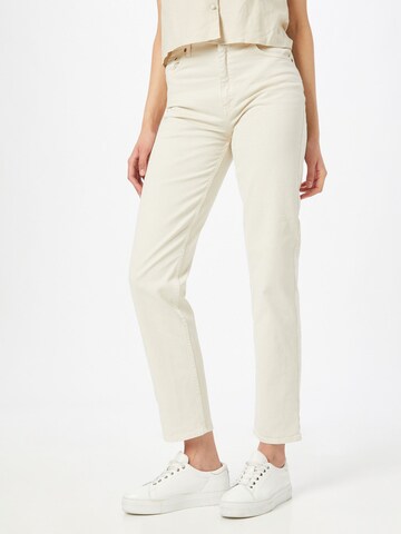 Global Funk Regular Jeans 'Davis Z' i beige: framsida