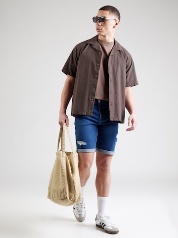 Only & Sons Слим Джинсы 'ONSPLY' в Синий