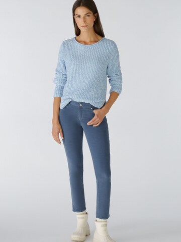 OUI Pullover in Blau