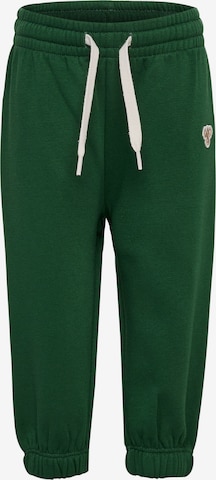 Hummel Pants in Green: front