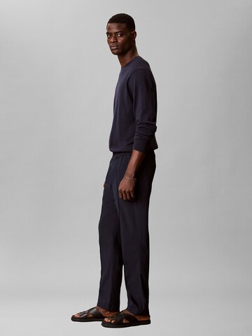 Calvin Klein Regular Hose in Blau