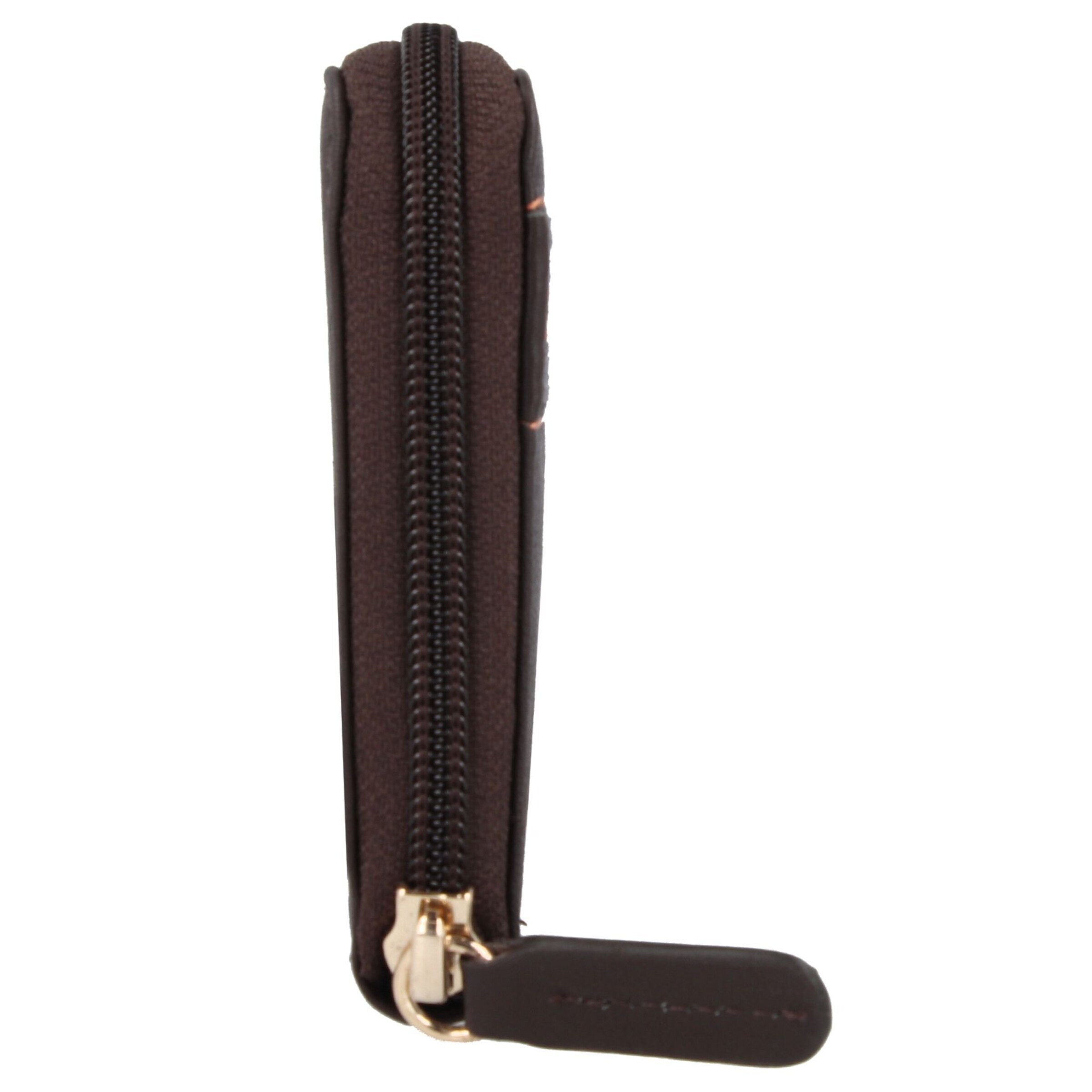 mano Wallet 'Don Leonardo' in Brown