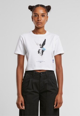 Pequs Shirt in White: front