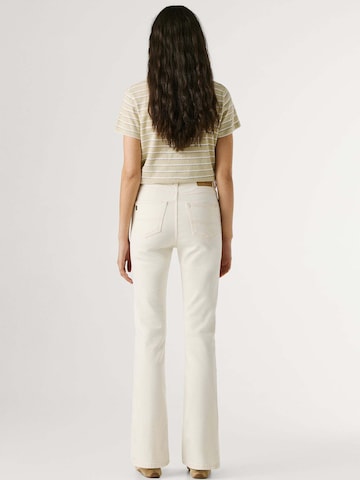 Slimfit Jeans 'Dion' di Pepe Jeans in bianco