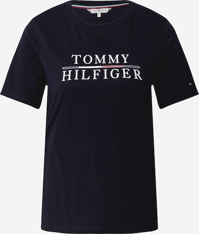 TOMMY HILFIGER Shirt in de kleur Marine / Lichtrood / Wit, Productweergave