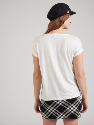 Maglietta di QS in bianco