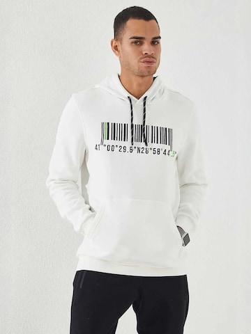 Tommy Life Tréning póló - fehér: elől