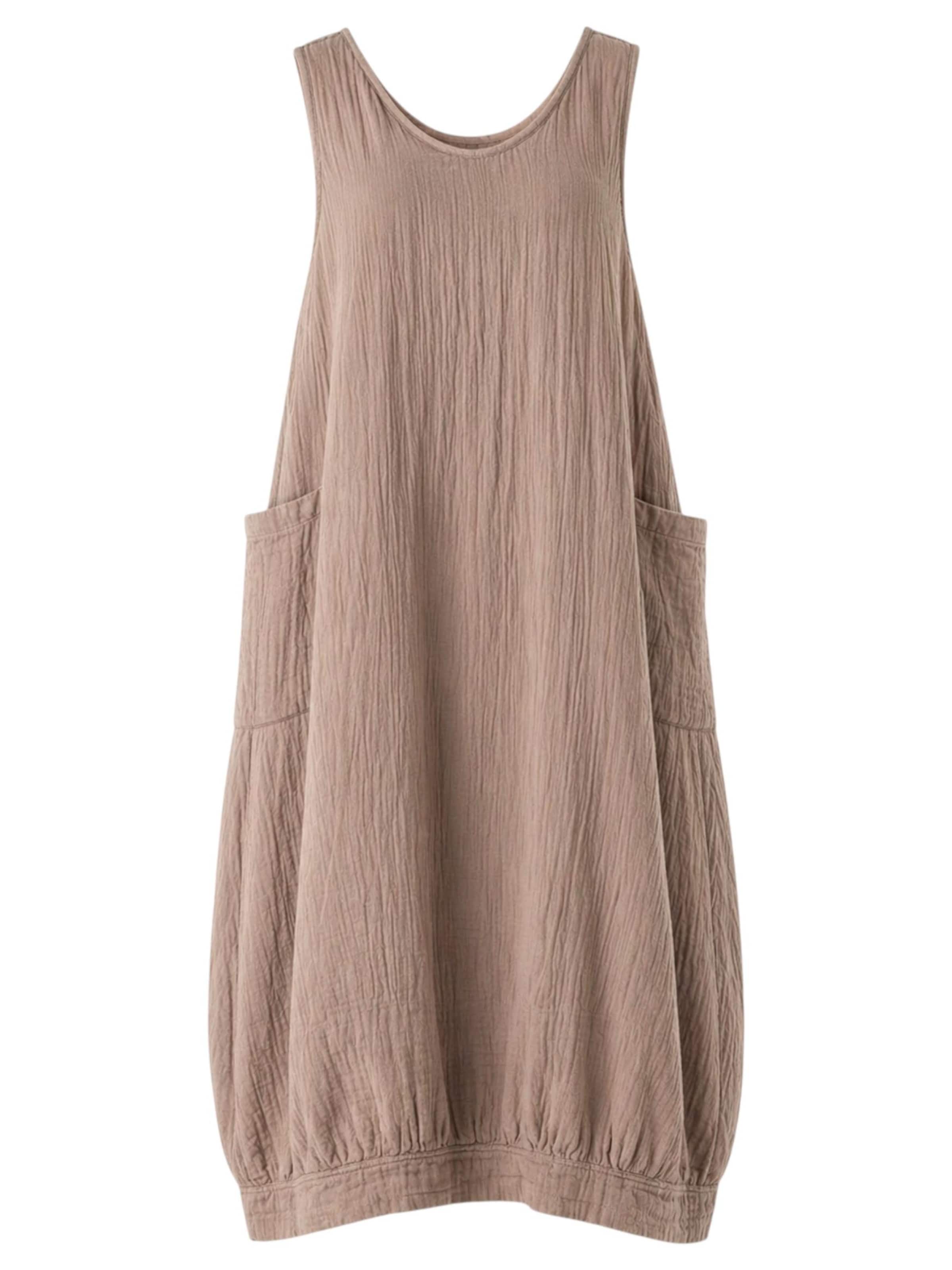 WENOR Strandkjole 'ZELMA' i beige: forside