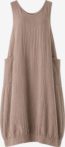 WENOR Strandkleid 'ZELMA' in Beige: Vorderseite