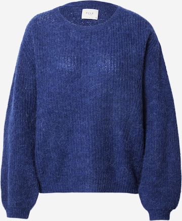 Pull-over 'IRIS' PULZ Jeans en bleu : devant