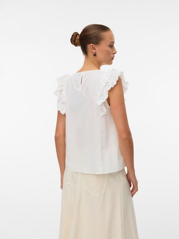 VERO MODA Blusentop 'VMRITA' in Weiß