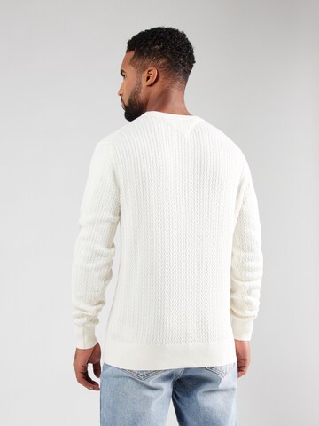 TOMMY HILFIGER Pullover i beige