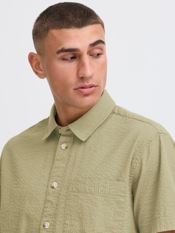 Coupe regular Chemise 'SDPalle' !Solid en vert
