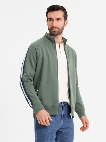 Sweat-shirt 'OM-SSZP-0219' Ombre en vert