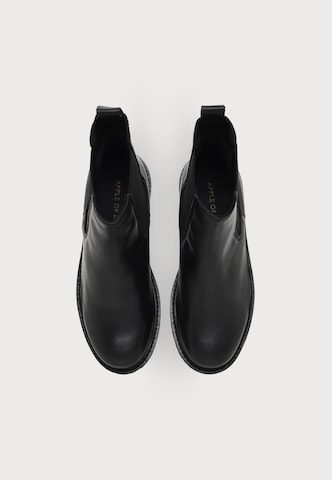 Chelsea Boots 'STELLA' Apple of Eden en noir