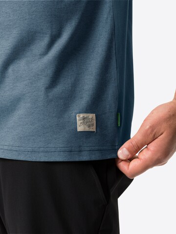 VAUDE Performance shirt 'Nevis III' in Blue