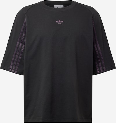 ADIDAS ORIGINALS Shirt in schwarz, Produktansicht