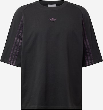 melns ADIDAS ORIGINALS T-Krekls: no priekšpuses