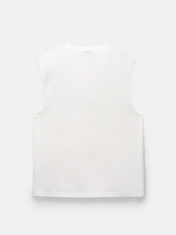 Pull&Bear Shirt in White